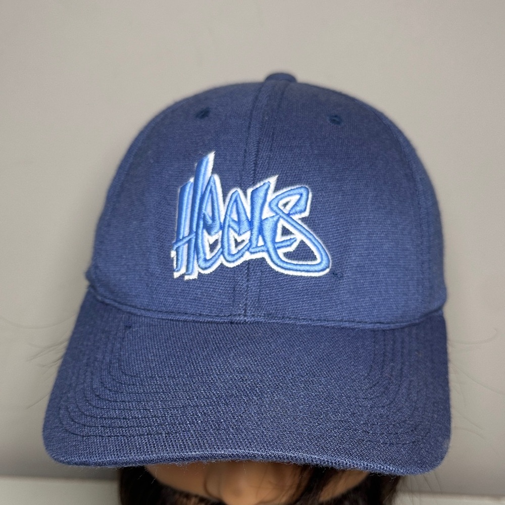 Jordan UNC y2k University of North Carolina TarHeels dark and light blue hat